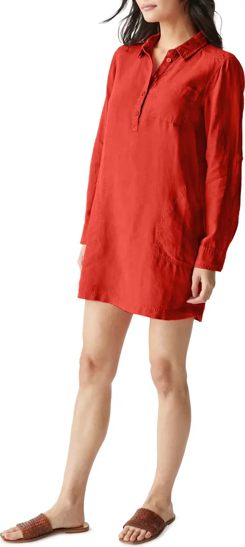 Eleanor Linen Shirtdress | Nordstrom