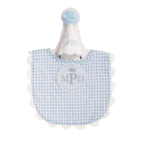Blue Gingham Cake Smash Set | Persnickety