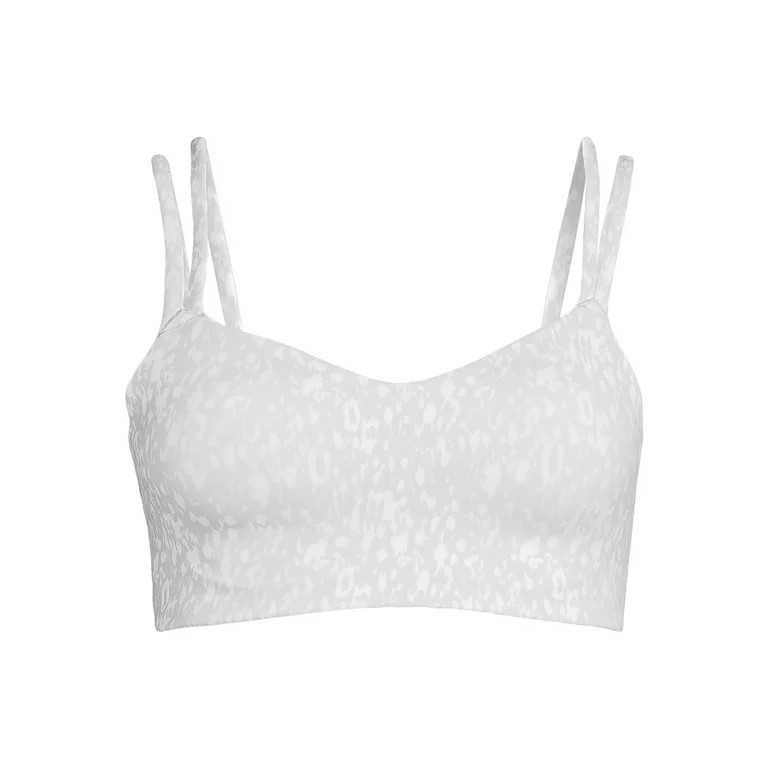 Avia Women's Medium Support Strappy Sports Bra, Sizes S-XXXL | Walmart (US)