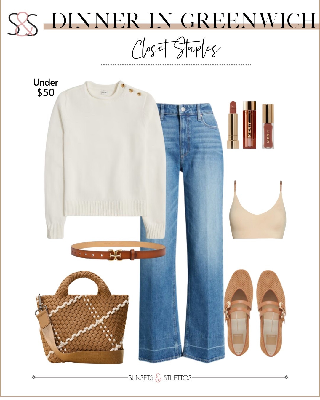 Loving this button shoulder pullover with jeans and Mary Jane flats for spring! Great office outfit for work!

Sunsets and Stilettos, workwear, booties

#LTKWorkwear #LTKFindsUnder50 #LTKStyleTip