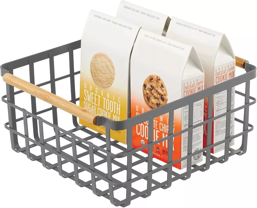 mDesign Metal Wire Food Organizer … curated on LTK