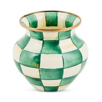 Emerald Check Vase | Bloomingdale's (US)