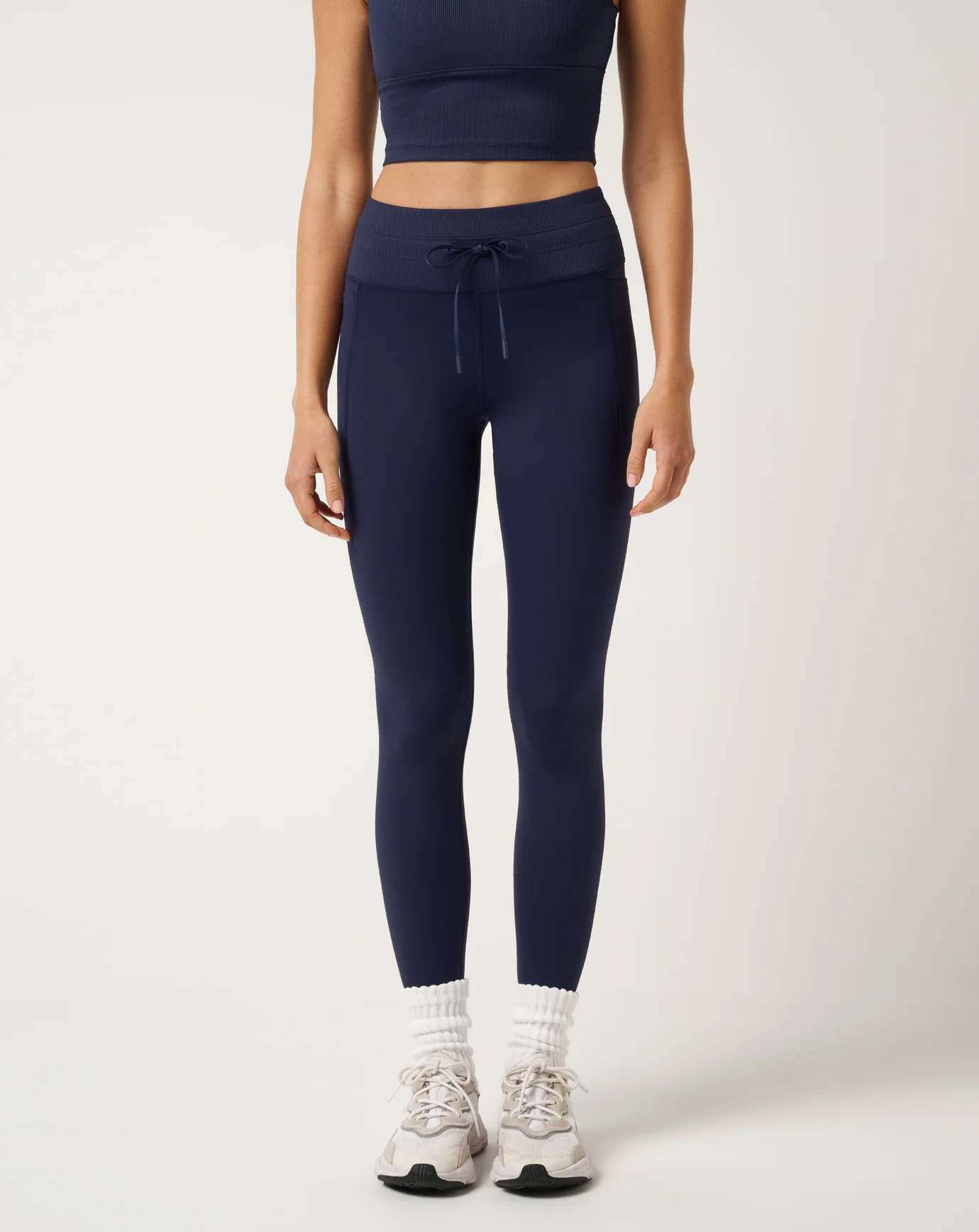 Moveknit Tie Bonded Legging | TravisMathew