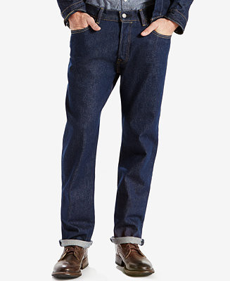 Levi’s Men’s 501 Original Fit Button Fly Stretch Jeans | Macy's