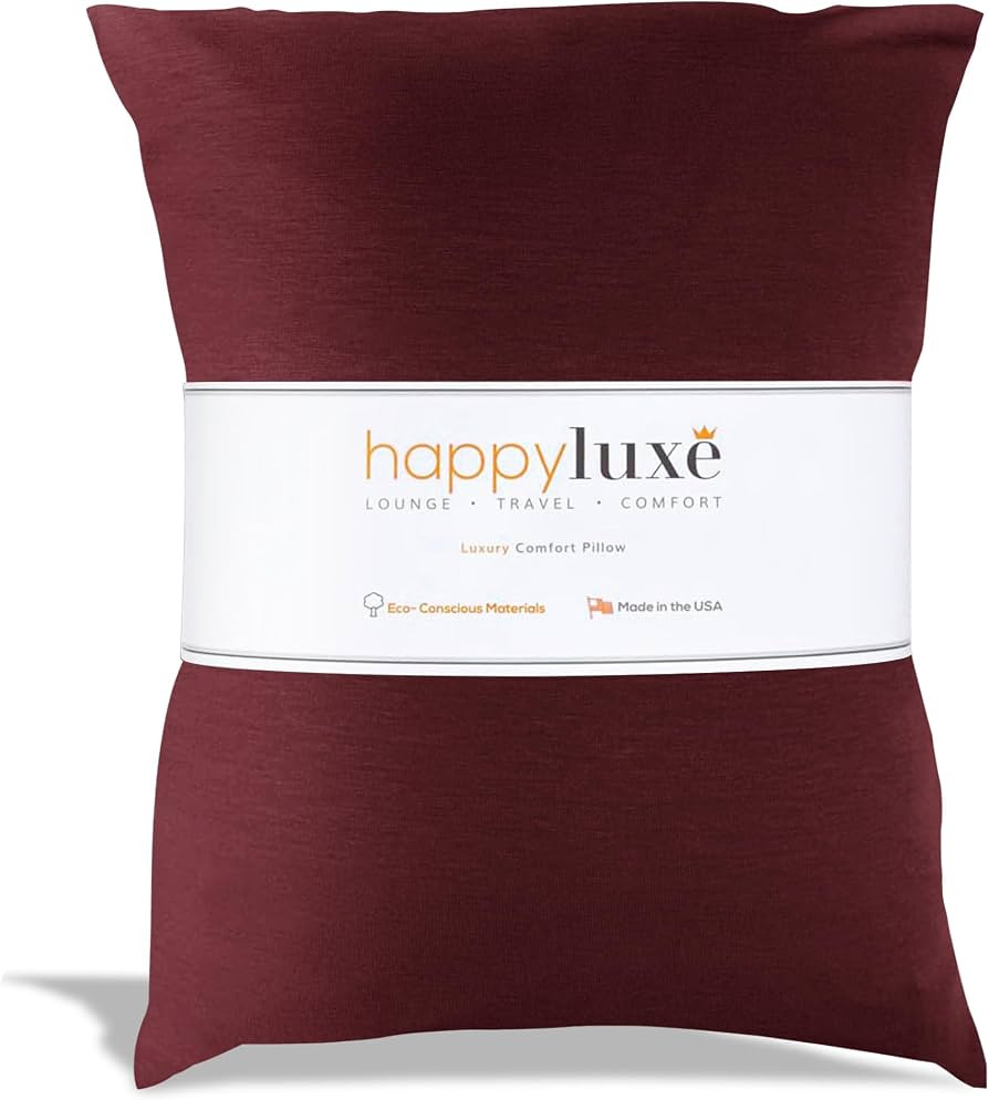 Travel Pillow for Airplanes | USA Made Small Pillows for Sleeping | Amazon (US)