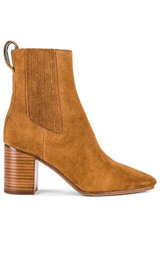 Astra Chelsea Boot in Brown | Revolve Clothing (Global)