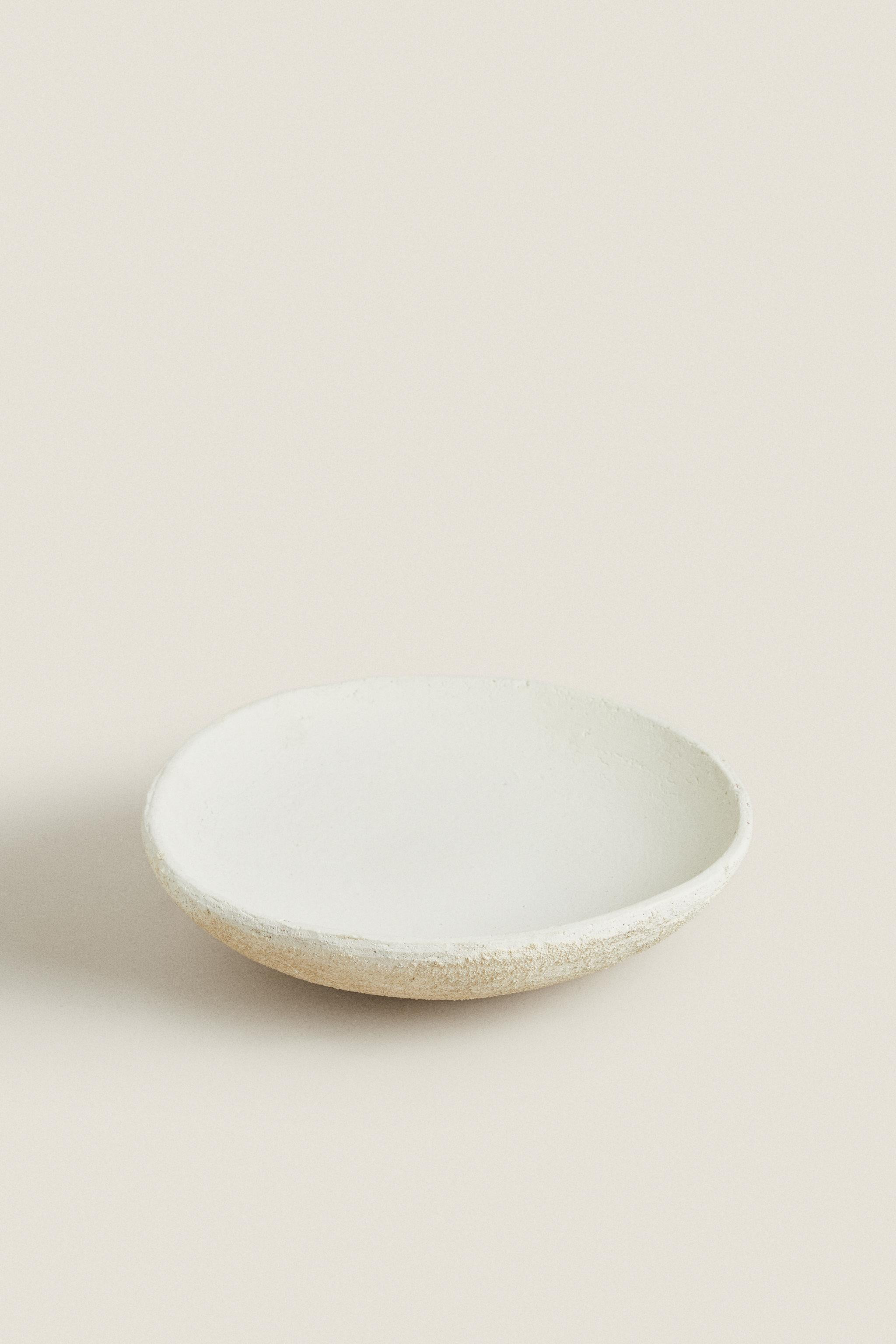 ROUGH-TEXTURE CERAMIC TRAY | Zara US