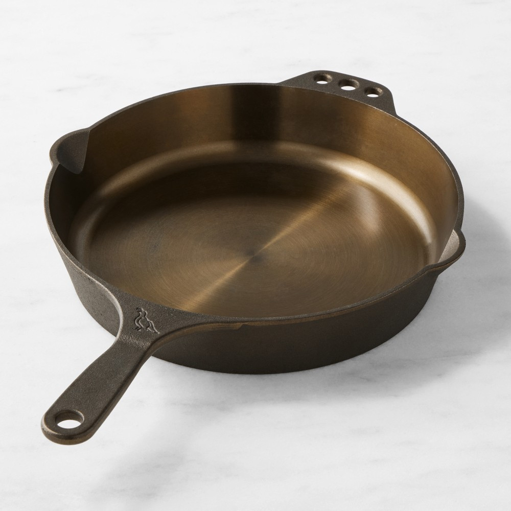 Smithey Seasoned Cast Iron Classic Skillet | Williams-Sonoma