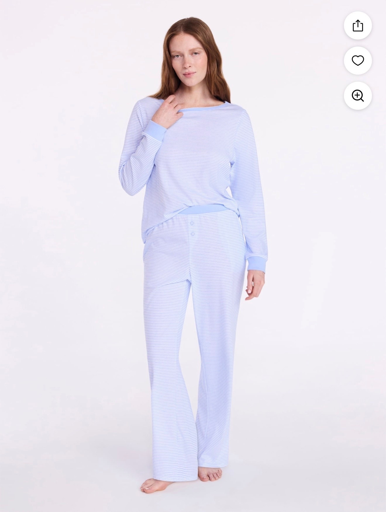 Cozy 100% cotton pajamas from Walmart - with matching sets for the kiddos!

#LTKmomlife #LTKKids