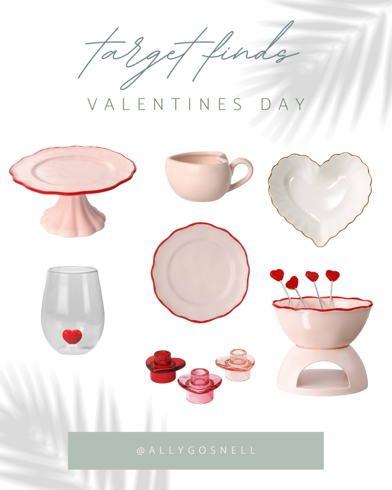 Valentines Day Decor and Hosting ✨ Whether you’re planning a Galentines Girls Night, date night or brunch with little ones, these are all the perfect addition to your celebration - and all under $15.

Valentine’s Day, Valentine’s Day party, Galentines Day, Valentine’s Day, Heart Mug, Cake Stand, Fondue Set, Candy Dish, Taper Candles, Wine Glass, Pink Plate, Valentine’s Day decor 

#LTKHome #LTKSeasonal #LTKParties
