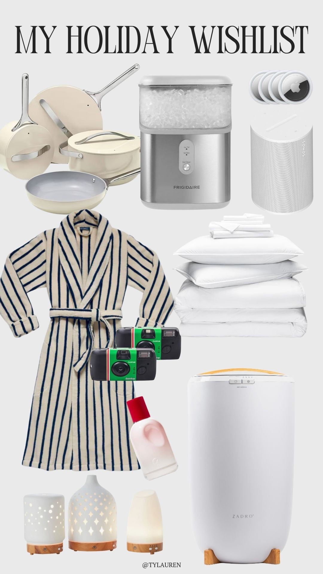 What’s on my holiday wishlist! 

#LTKGiftGuide #LTKHoliday