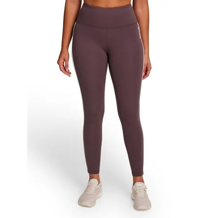 Rebook Women s Sports Club High Rise 7/8 Legging Sizes XS-XXXL | Walmart (US)