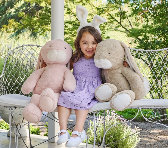 Fur Bunny Ears | Pottery Barn Kids