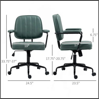 Comfortable Adjustable Office Chair With Advanced Functions For Productivity | Wayfair North America