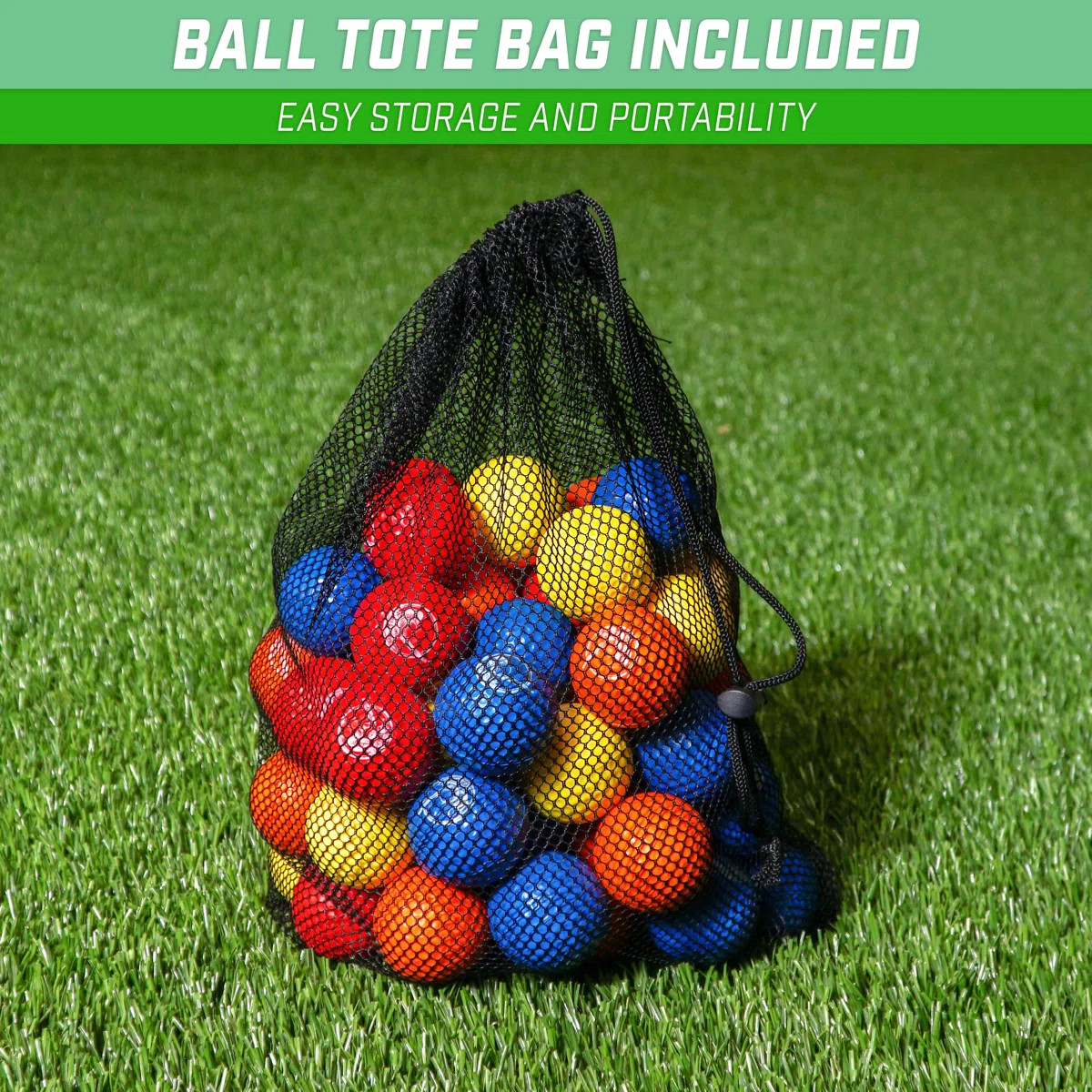 Foam Golf Practice Balls (Set of 64) | Wayfair North America