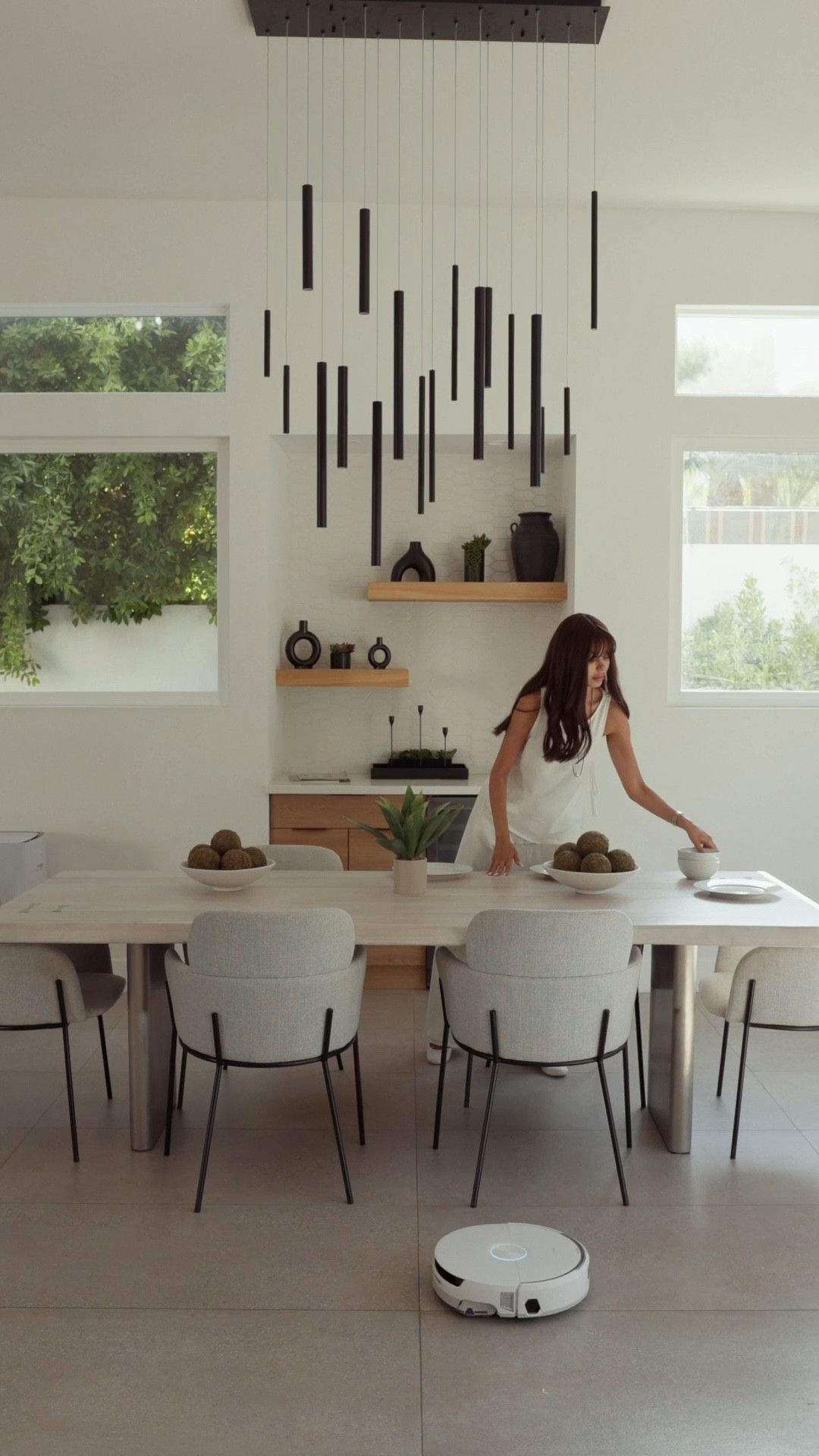 3 reasons why I love my new @narwalrobot Flow – it mops, it vacuums, and it self-cleans! 🤍

The coolest feature? The the high-speed rolling track mop that tackles tough stains like ketchup, coffee or soda in one smooth pass. Obstacle avoidance is another cool feature since I always have things laying around. Advanced AI navigates around furniture, shoes, or anything really, while cleaning every edge and corner perfectly. And when it’s done? It cleans itself – emptying dust and refreshing its mop automatically.

Basically, Narwal Flow keeps the house clean so I can focus on everything else like work, family, and life's little pleasures! 