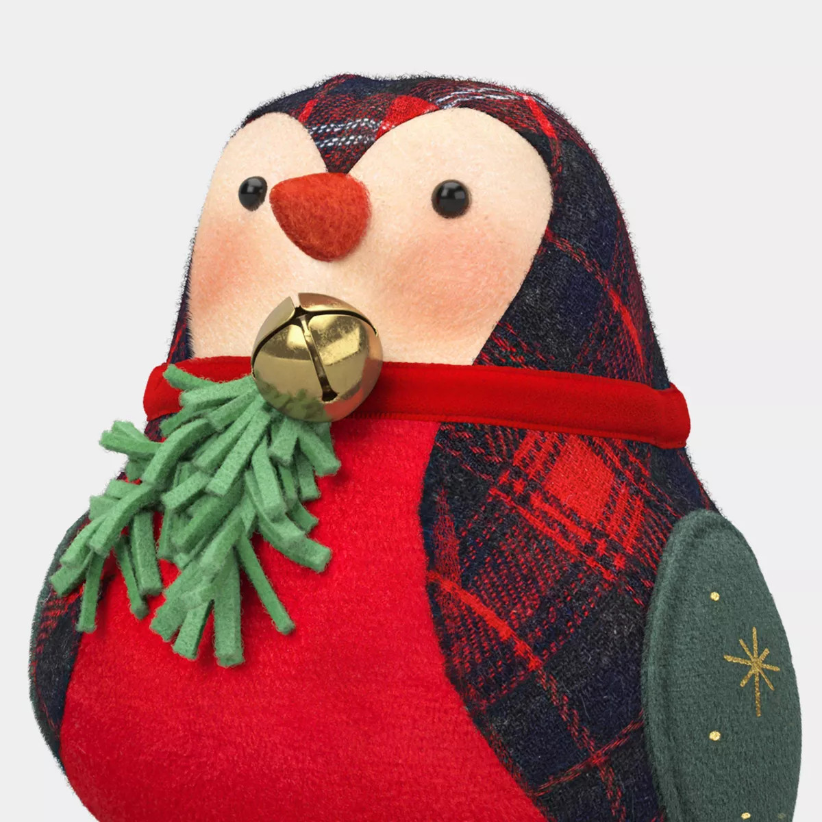 Christmas Featherly Friends\u2122  'Heddles' Fabric Bird Decor - Wondershop\u2122 | Target