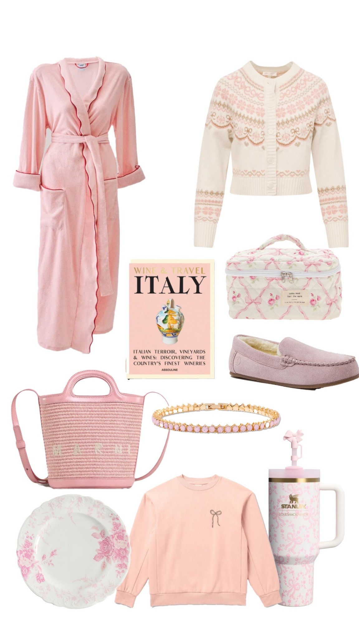 Pink gifts for her 

#LTKGiftGuide #LTKHoliday