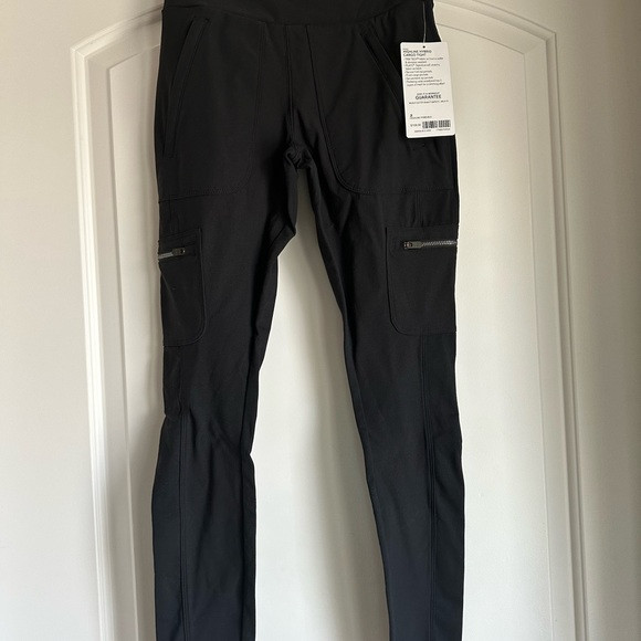Black Athleta Workout or Athleisure stretchy pant size 2- New tags on | Poshmark