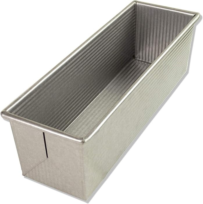 USA Pan Bakeware Pullman Loaf Pan, Large, Silver | Amazon (US)