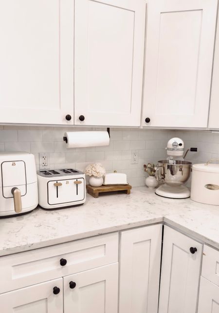 Swapping to all white appliances for a more clean look and I LOVE 😍 

#LTKsalealert #LTKhome #LTKFind