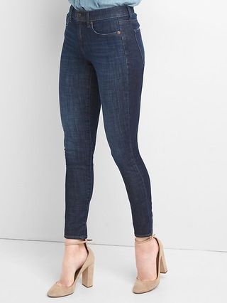 Mid Rise True Skinny Jeans in 360 Stretch | Gap US