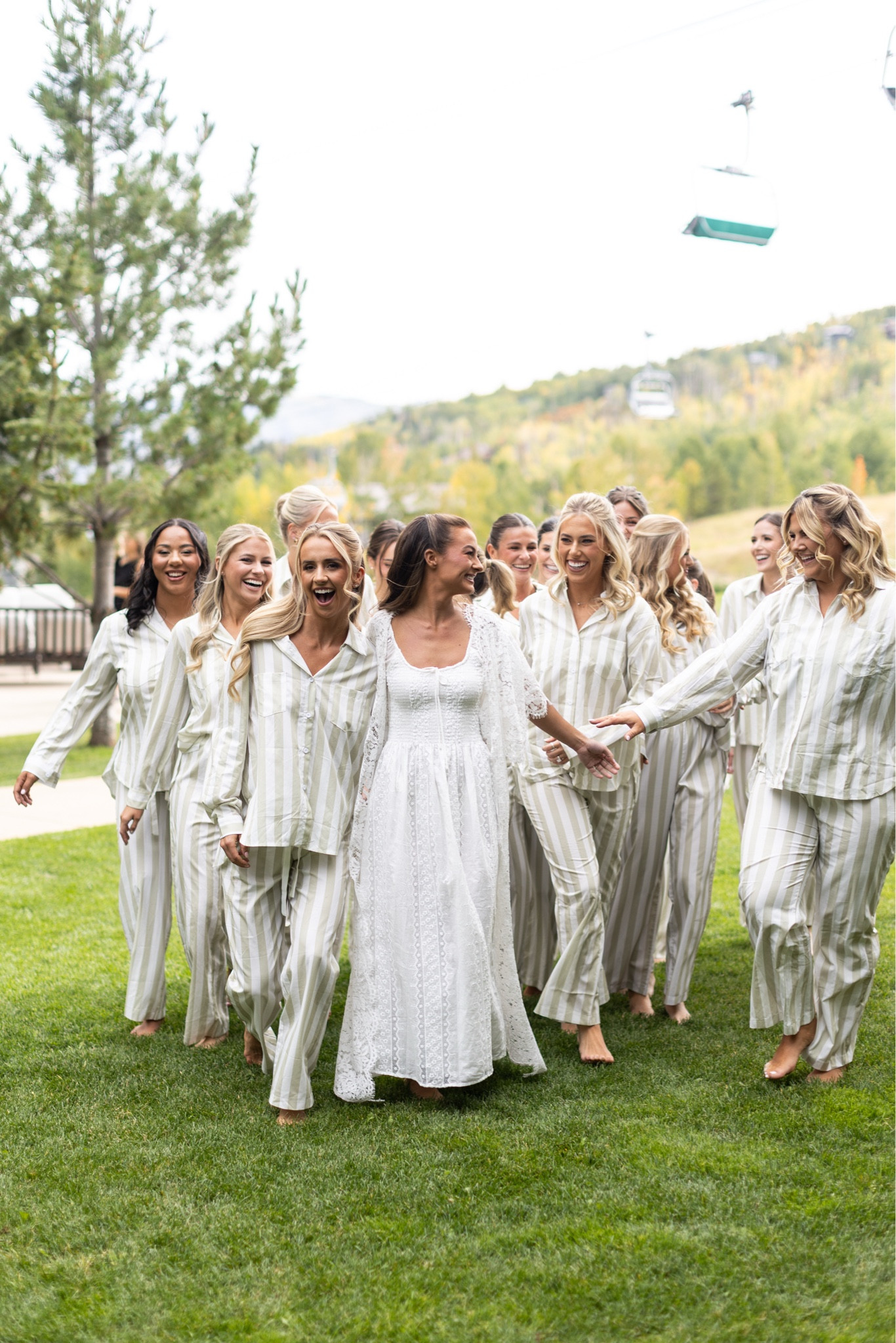 Bridal party getting ready outfit inspo 

#LTKStyleTip #LTKWedding