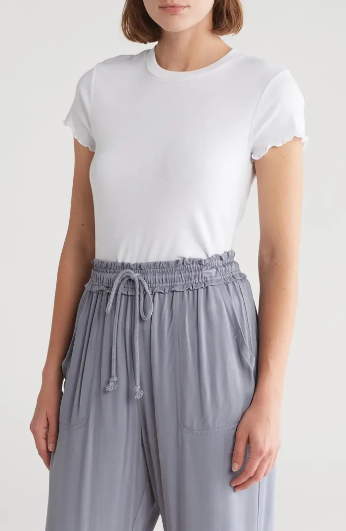 Cannes Rib Cotton Blend Top | Nordstrom Rack