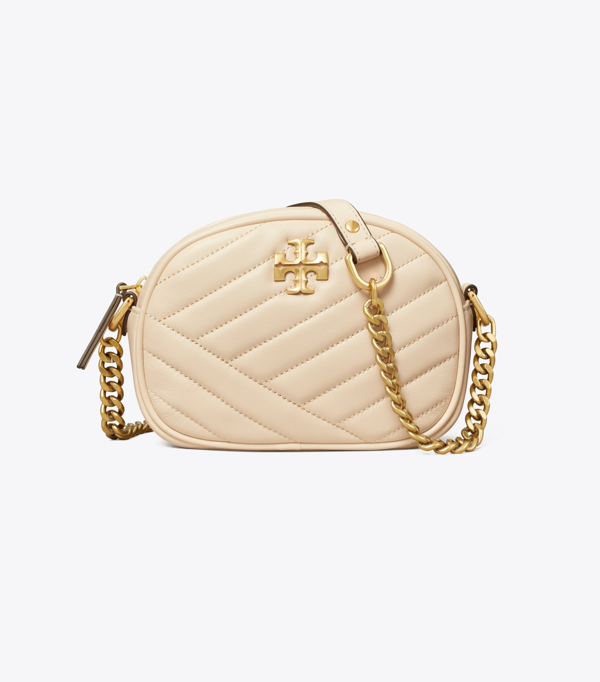 Kira Chevron Small Camera Bag | Tory Burch (US)