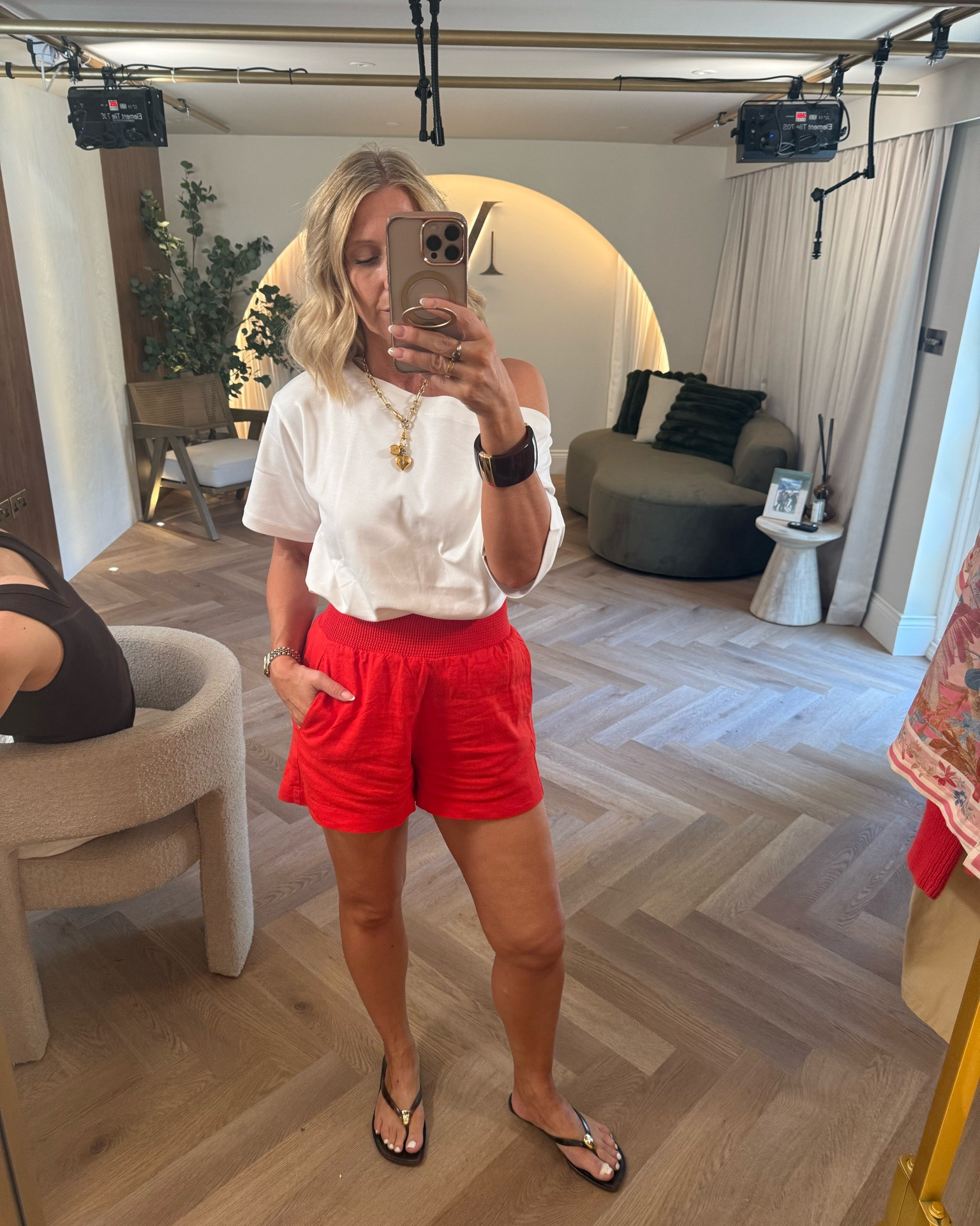 HOT OOTD from me in the studio!

#LTKsummer #LTKover50style #LTKstyletip