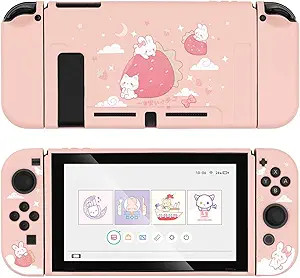 GeekShare Protective Case for Switch, Soft TPU Slim Case Cover Compatible with Switch Console and... | Amazon (US)