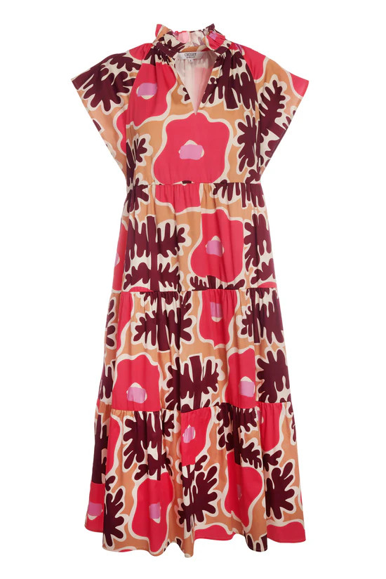 Watts Dress in Mod Poppy by CROSBY by Mollie Burch | CROSBY by Mollie Burch