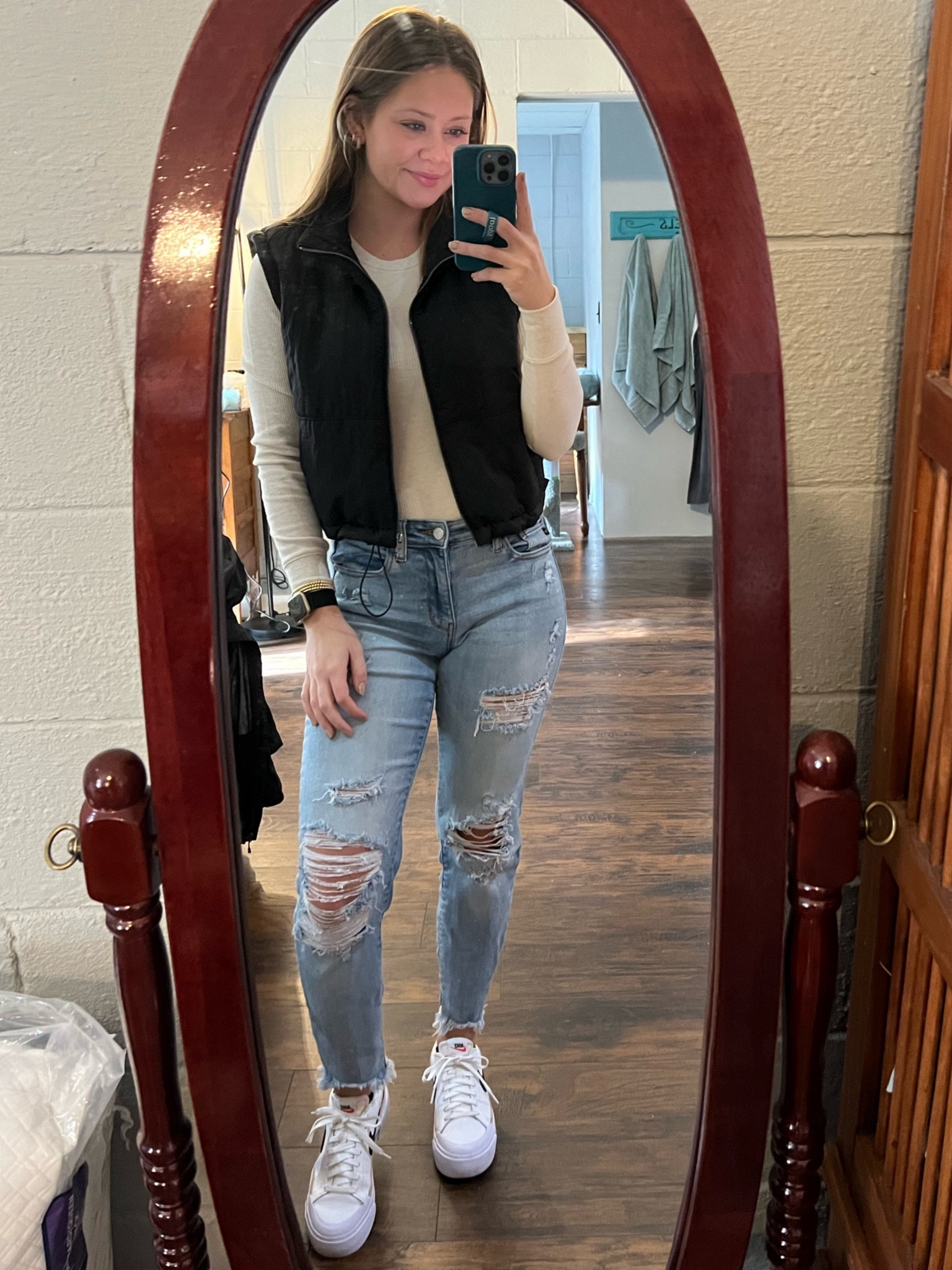 Nuuds waffle bodysuit - size small 💗

winter outfit, winter clothes, holiday outfit, holiday clothes, christmas outfit, puffer vest, nuuds, winter jacket, christmas clothes, gifts for her, nike sneakers

#LTKSeasonal #LTKfindsunder100 #LTKstyletip