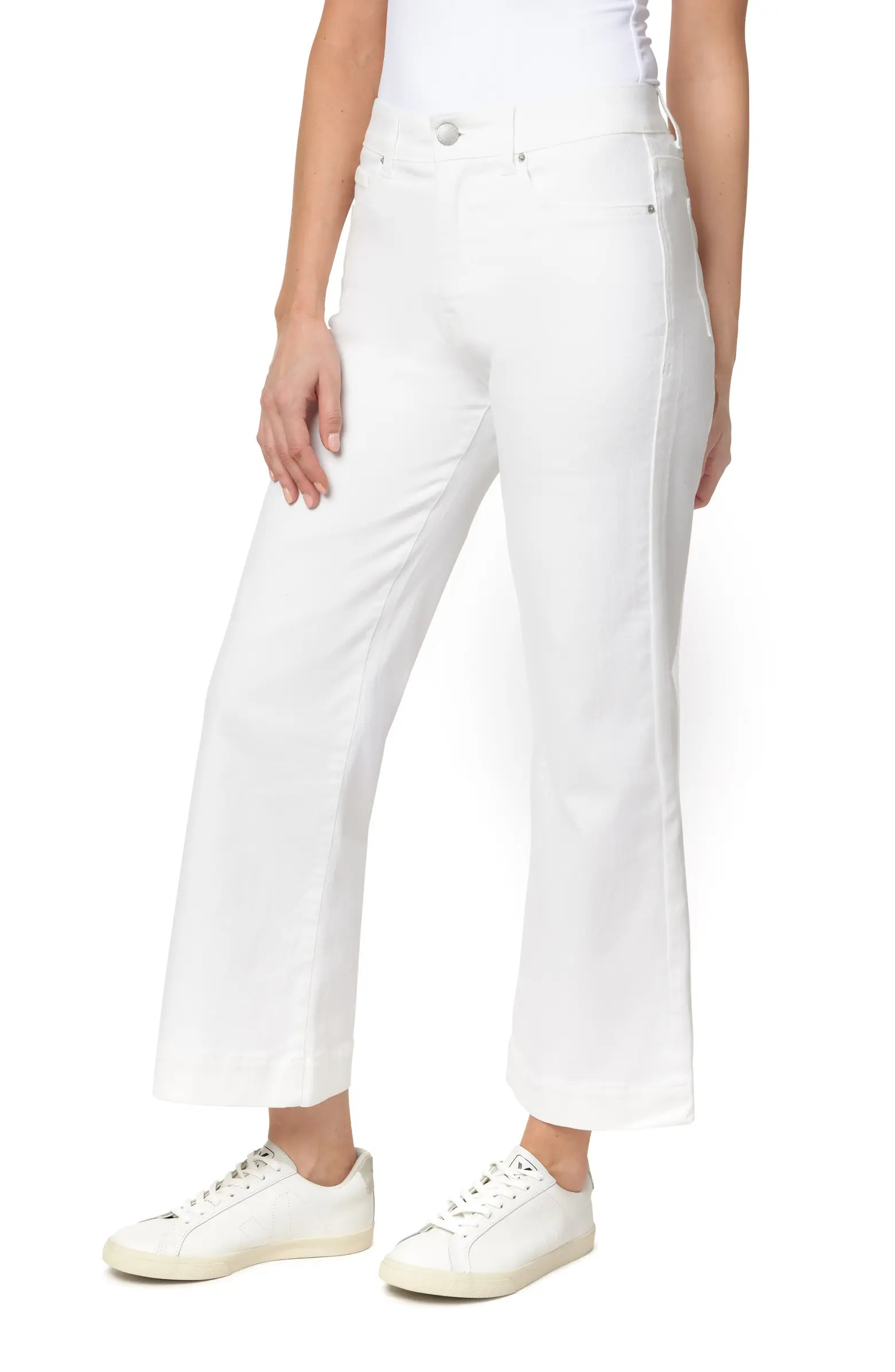 Summer in the City 27-Inch High Rise Crop Flare Leg Jeans | Nordstrom Rack