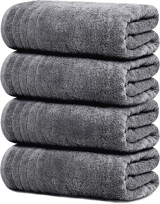 Tens Super Soft Bath Towels, Absorbent Quicker to Dry | Amazon (US)
