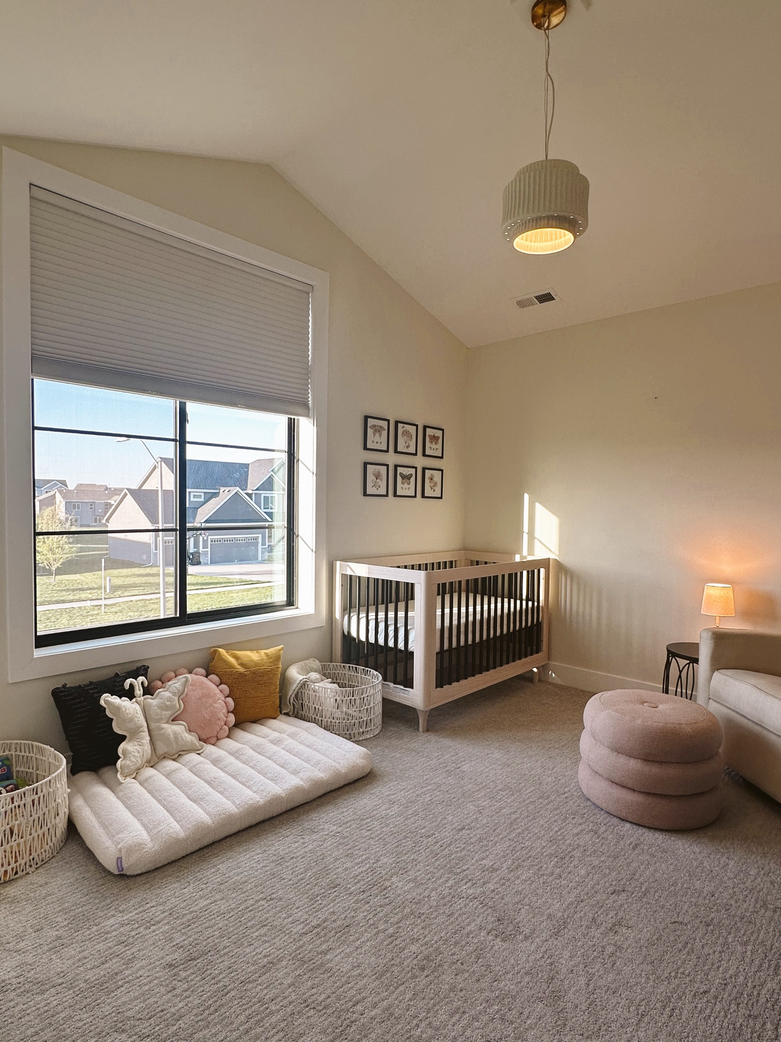 Baby girl nursery reveal! Linked everything I could + a few similars.