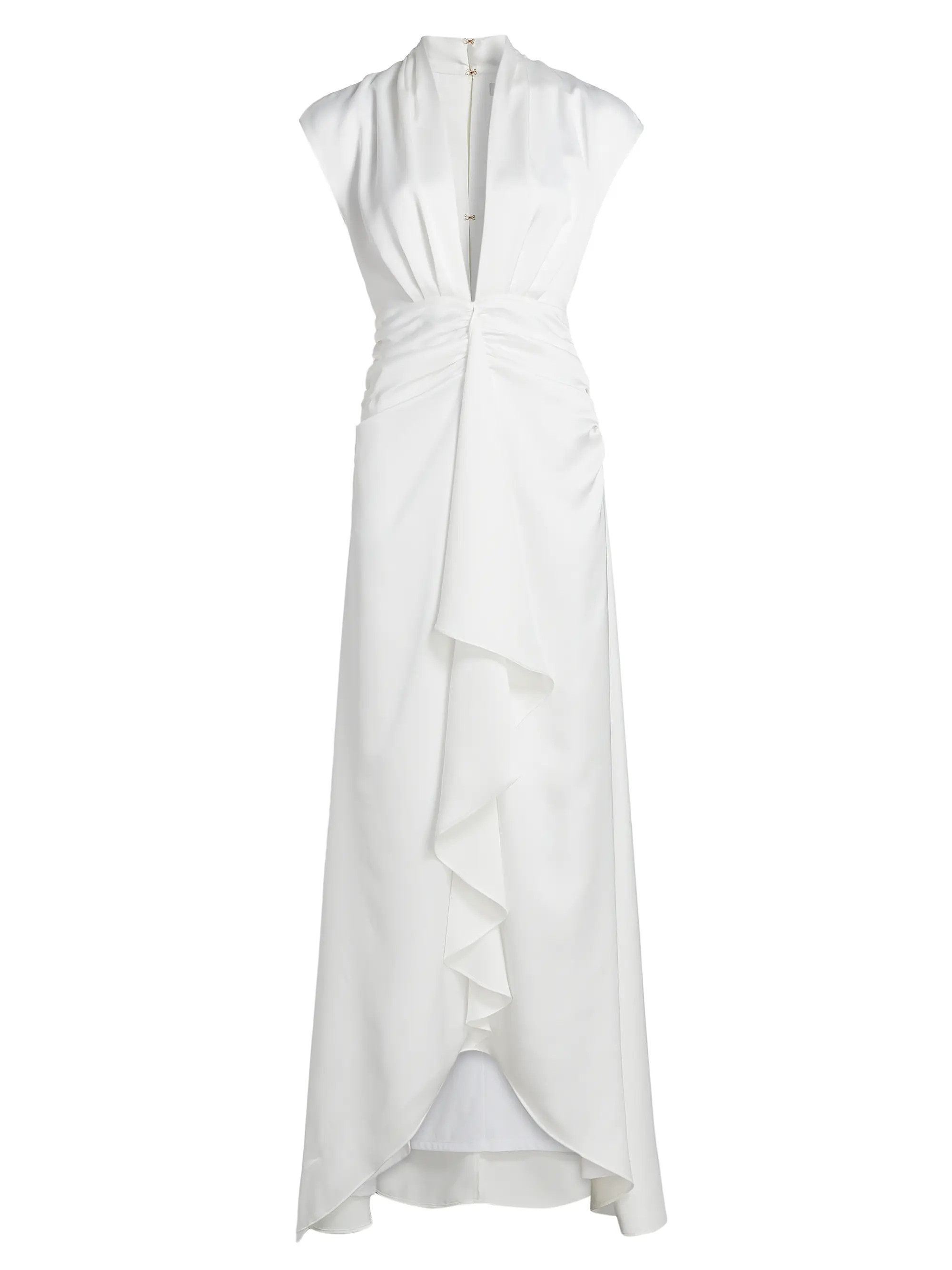 Ramy Brook Catrin Waterfall Hi-Low Gown | Saks Fifth Avenue | Saks Fifth Avenue