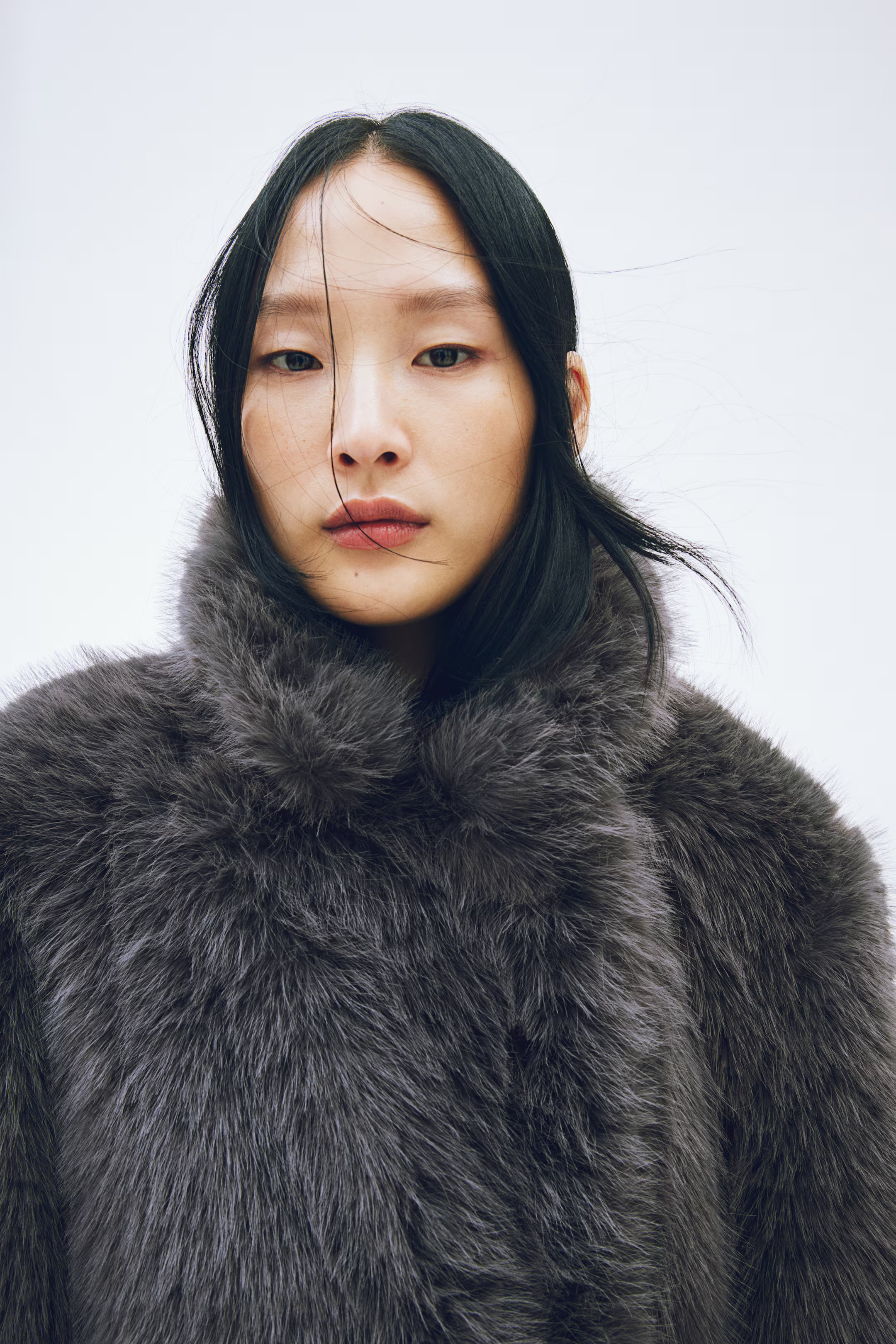 Fluffy coat | H&M (UK, MY, IN, SG, PH, TW, HK)