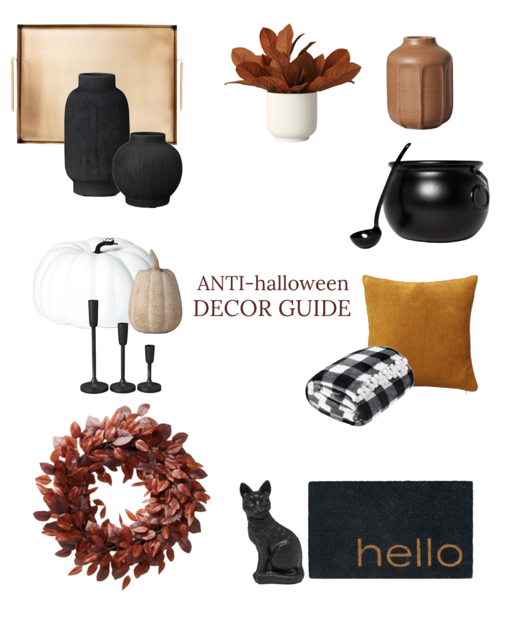 Holiday decor for the Halloween-haters like me! 🤣

#LTKHalloween #LTKHoliday #LTKSeasonal