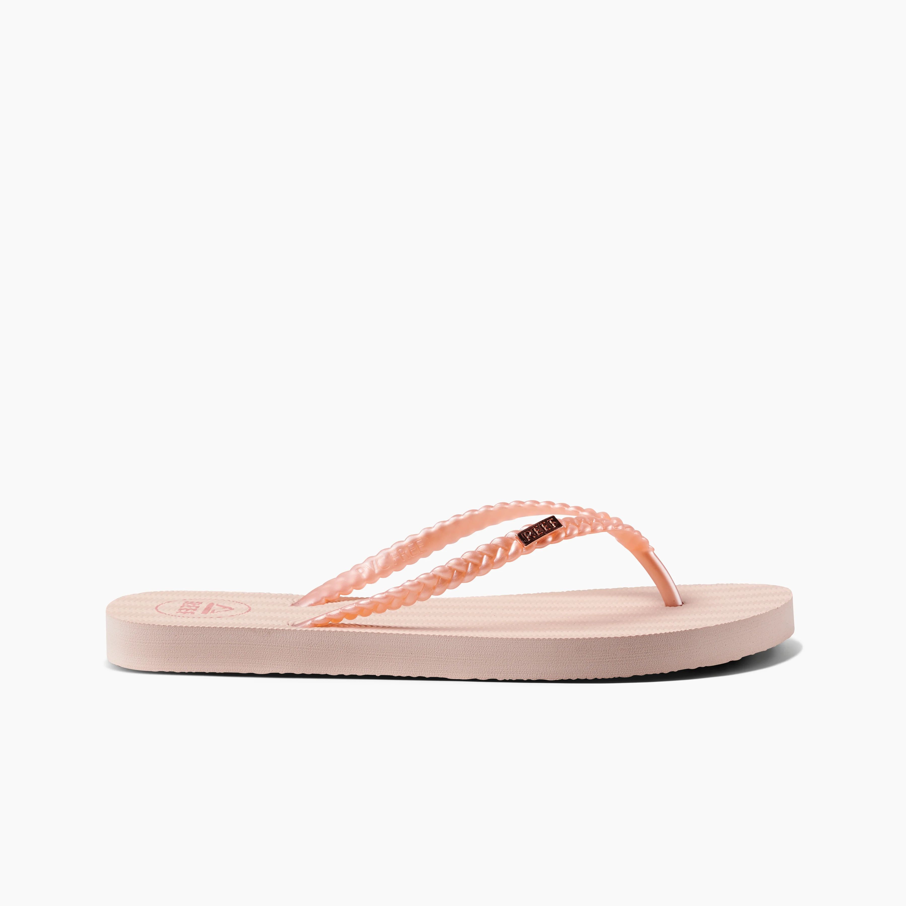 Seaside Twist Peach Parfait Women's Sandals | REEF® | Reef