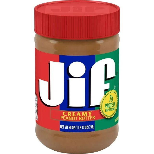 Jif Creamy Peanut Butter, 28 Ounces | Walmart (US)