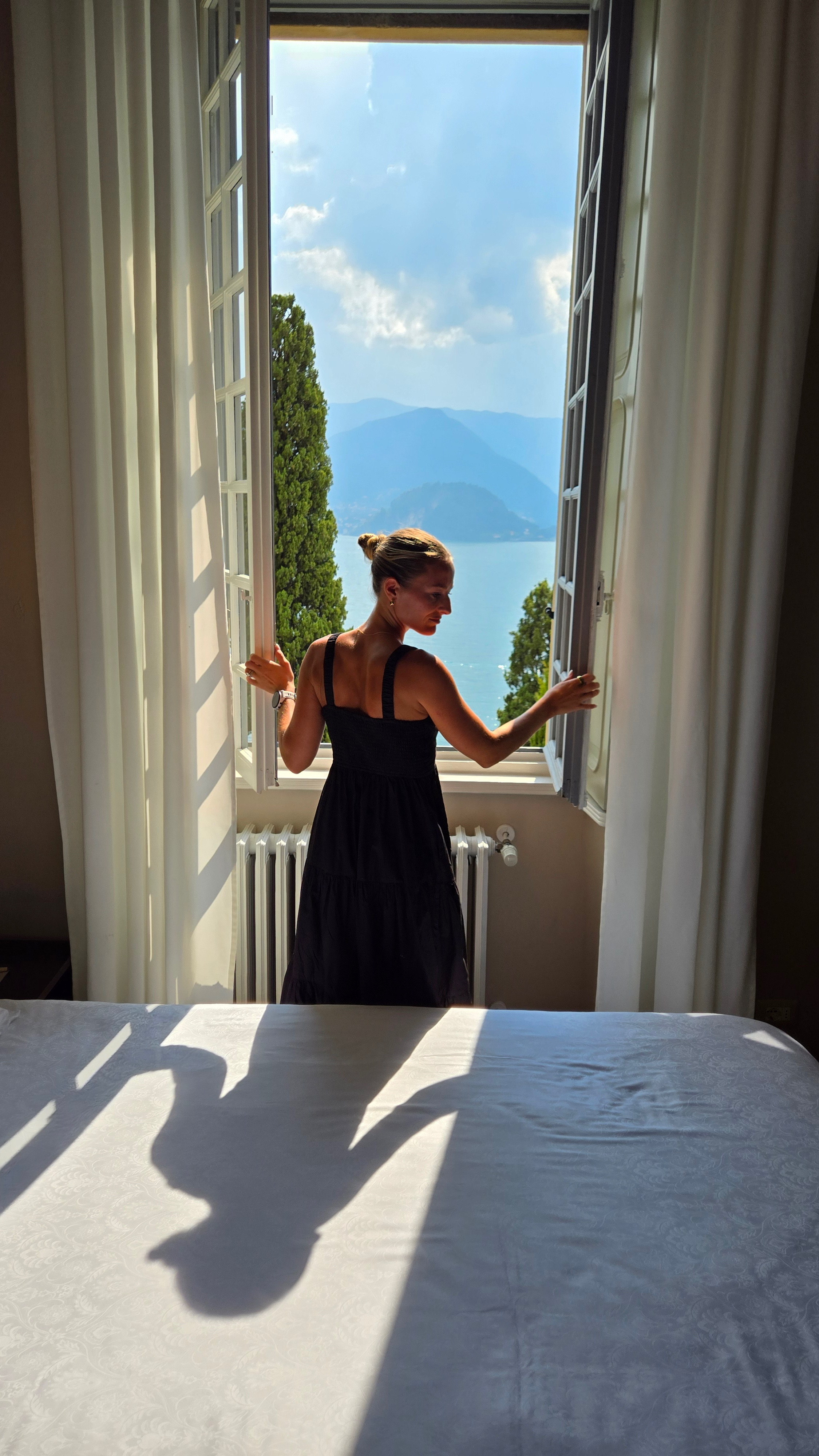 Lake Como mornings ✨ 

The dress I traveled in the entire summer 2024 and will be bringing into summer 2025, without a doubt.

Steve Madden Eliora Dress, size XS

#LTKSeasonal #LTKStyleTip #LTKTravel