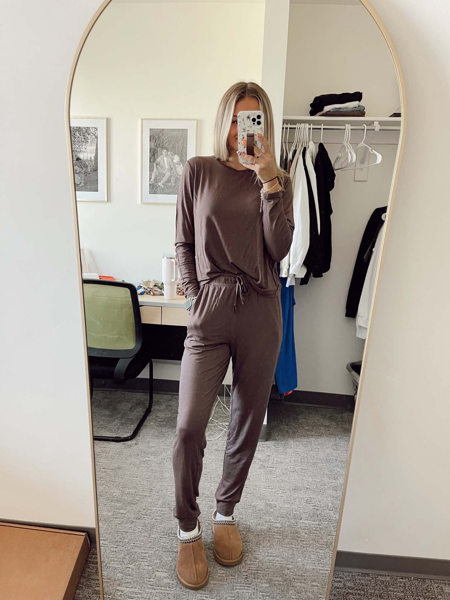 Brown comfy set 🤎