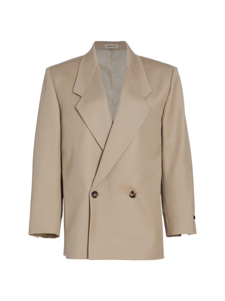 Eternal Wool Double-Breasted Blazer | Saks Fifth Avenue