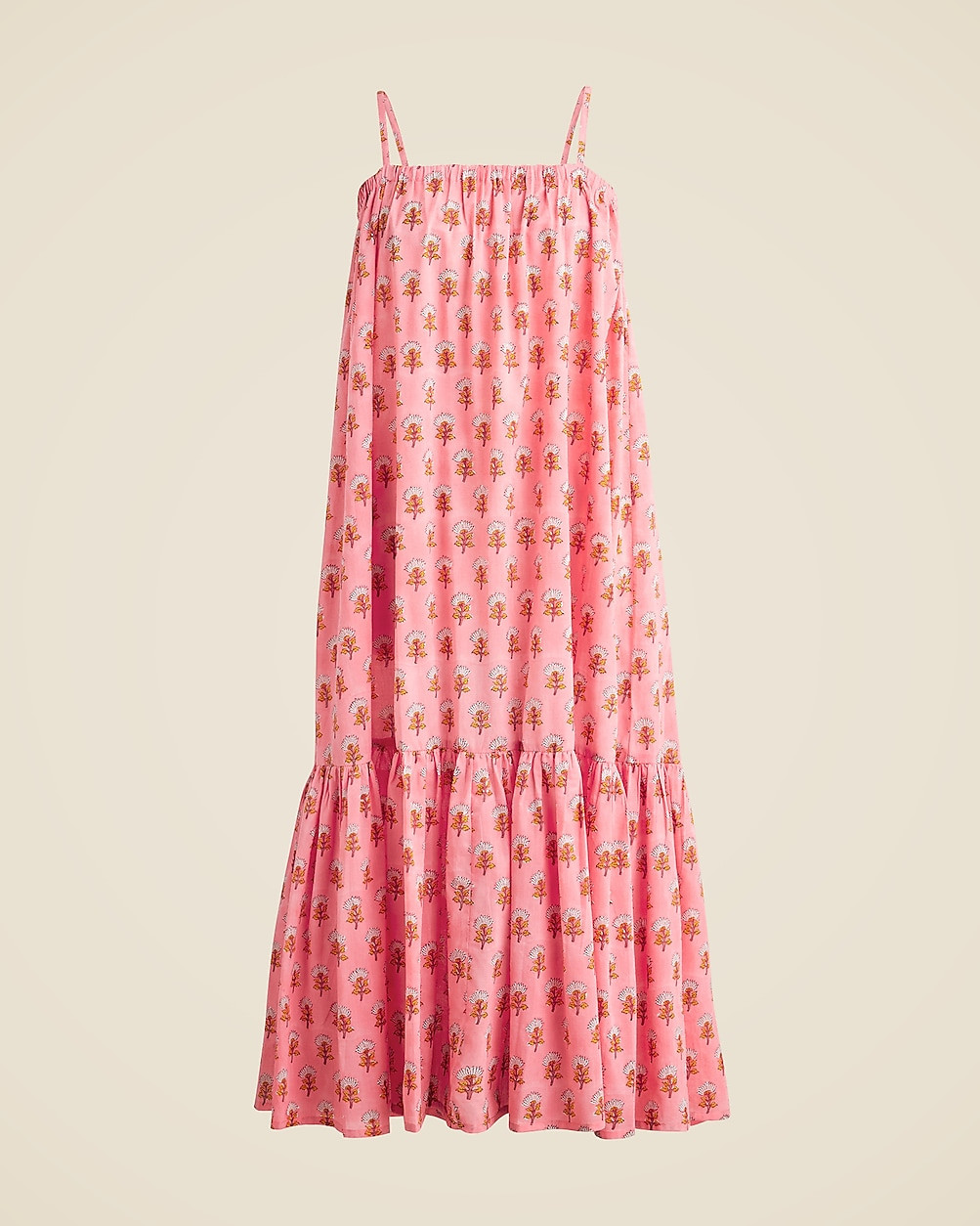 SZ Blockprints™ X J.Crew tiered dress | J. Crew US