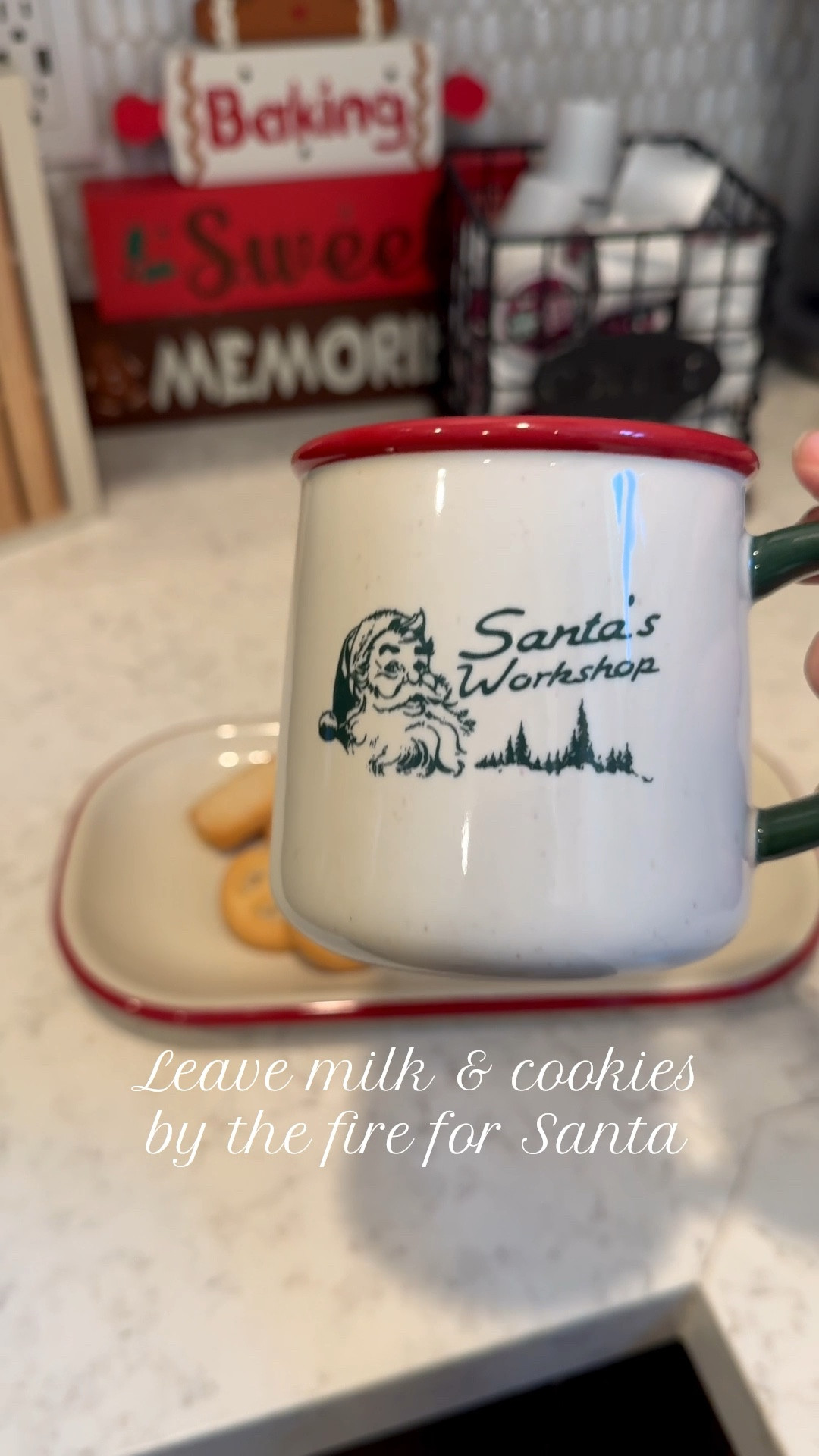 2pc set - milk & cookies for Santa 

#LTKHoliday #LTKSaleAlert #LTKGiftGuide