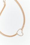 Essential Heart Choker Necklace | Urban Outfitters (US and RoW)