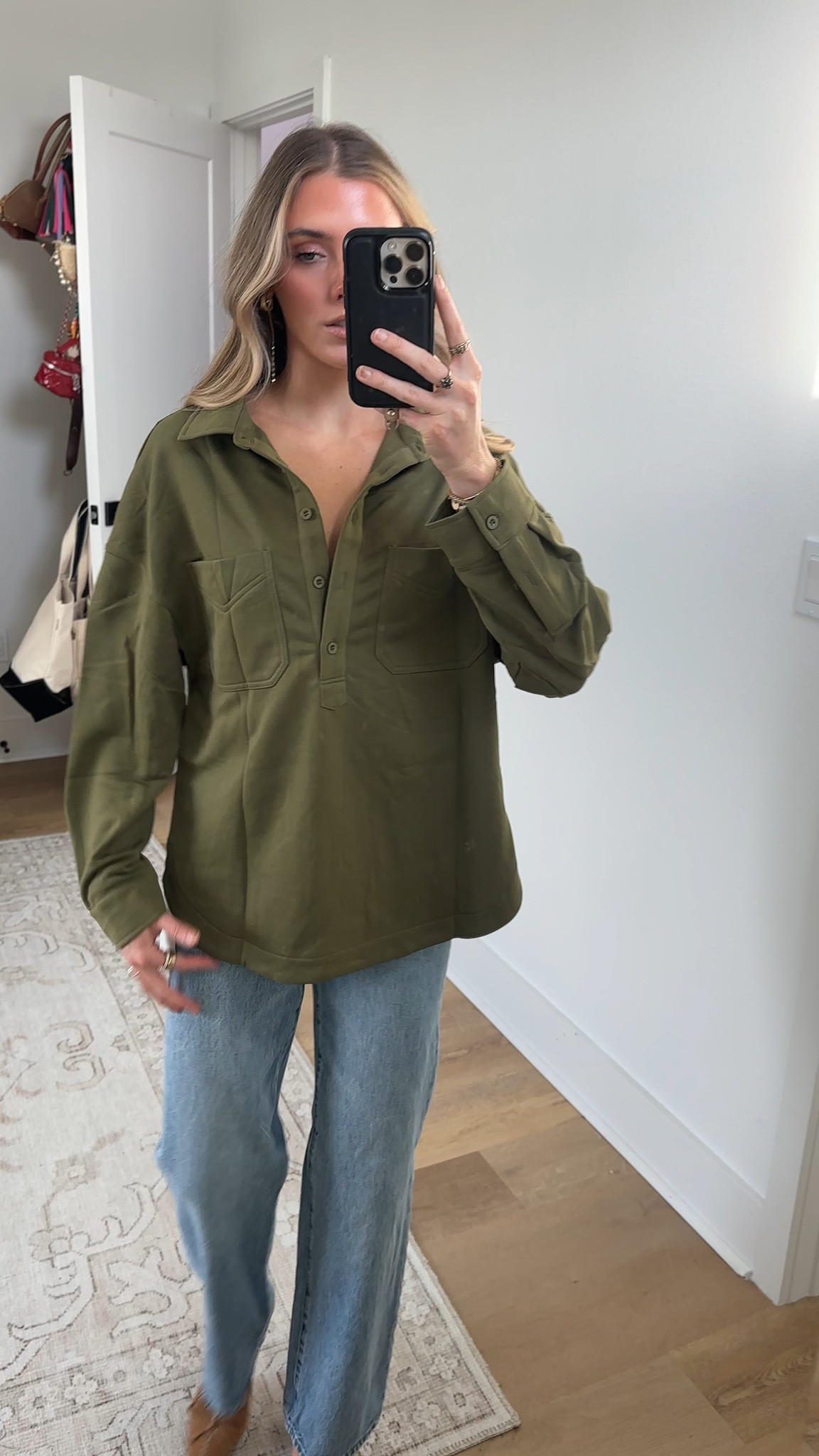 Amazon size small Fisoew Womens Oversized Sweatshirt Casual Long Sleeve Henley V Neck Pullover Tops Fall Outfits Clothes

#freepeople #lookforless #affordablefashion #budgetfriendly #budgetfashion #freepeopleinspired #freepeopledupes #amazon #amzonfinds #amazonmusthaves #amazonvirtualtryon #amazonfavorites #amazonfashion #founditonamazon #founditonamazonfashion amazon haul, amazon clothing haul, affordable fashion, clothing haul, fall clothing haul, fall fashion, fall trends, winter clothing haul, amazon fashion, amazon finds, amazon fashion 2026. 

#LTKSeasonal #LTKSaleAlert #LTKootd