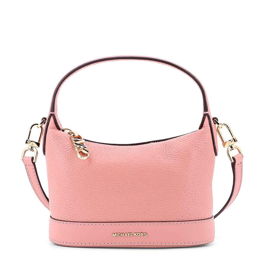 Michael Kors Wythe Small Pebbled Leather Crossbody Bag - Pink | Jomashop.com & JomaDeals.com