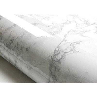 Grey Granite Look Marble Effect Contact Paper Self Adhesive Pre-pasted Wallpaper S4705-1 : 2.00 Feet | Walmart (US)